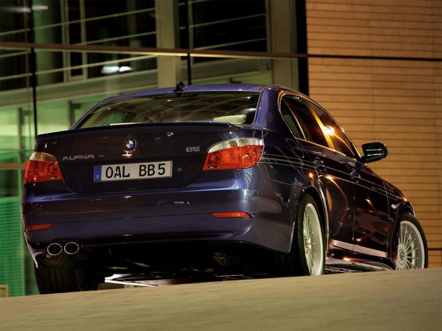  Alpina B5 Limousine (E60) 2005 года  (фото 13 из 14)